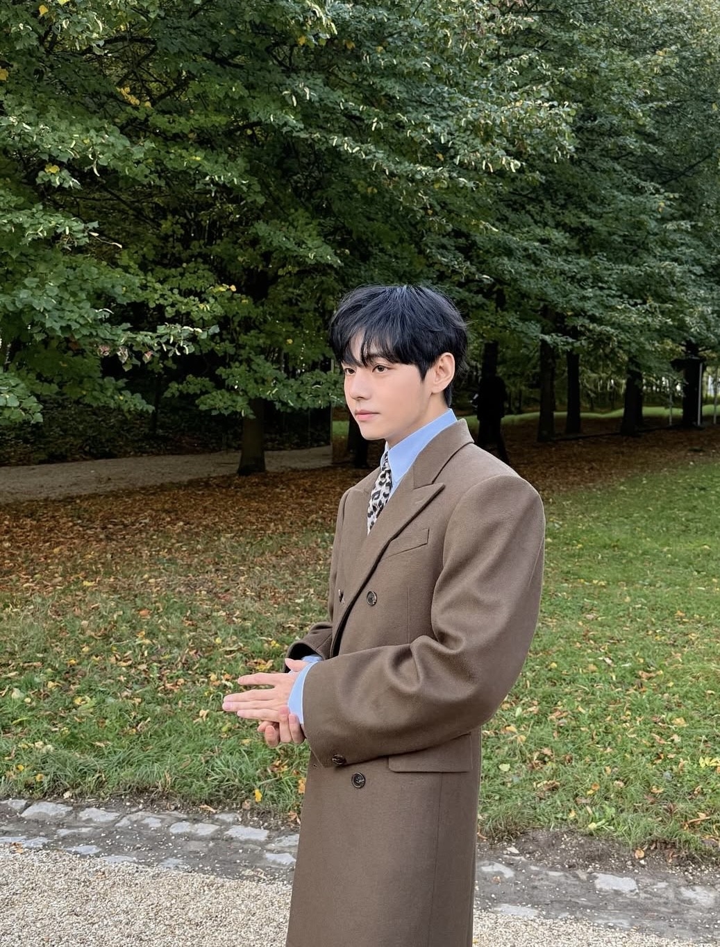 BTS' V (V's Instagram)