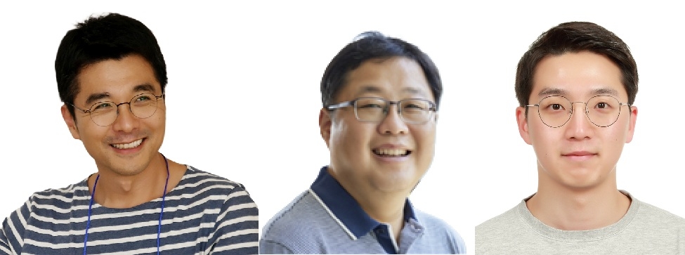 이정호(왼쪽부터) 교수, 박철원 소바젠 공동대표, 박상민 소바젠 수석연구원.[토토사이트 자유게시판 제공]