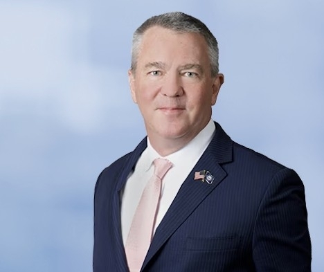 This photo, captured from Sullivan & Cromwell's website, shows Michael DeSombre, a former US ambassador to Thailand. (Sullivan & Cromwell's website)