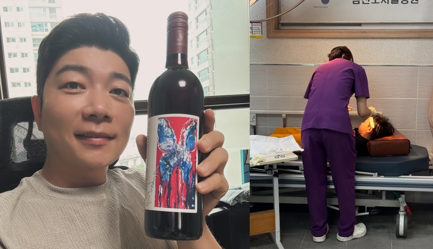 사진=김재욱 SNS