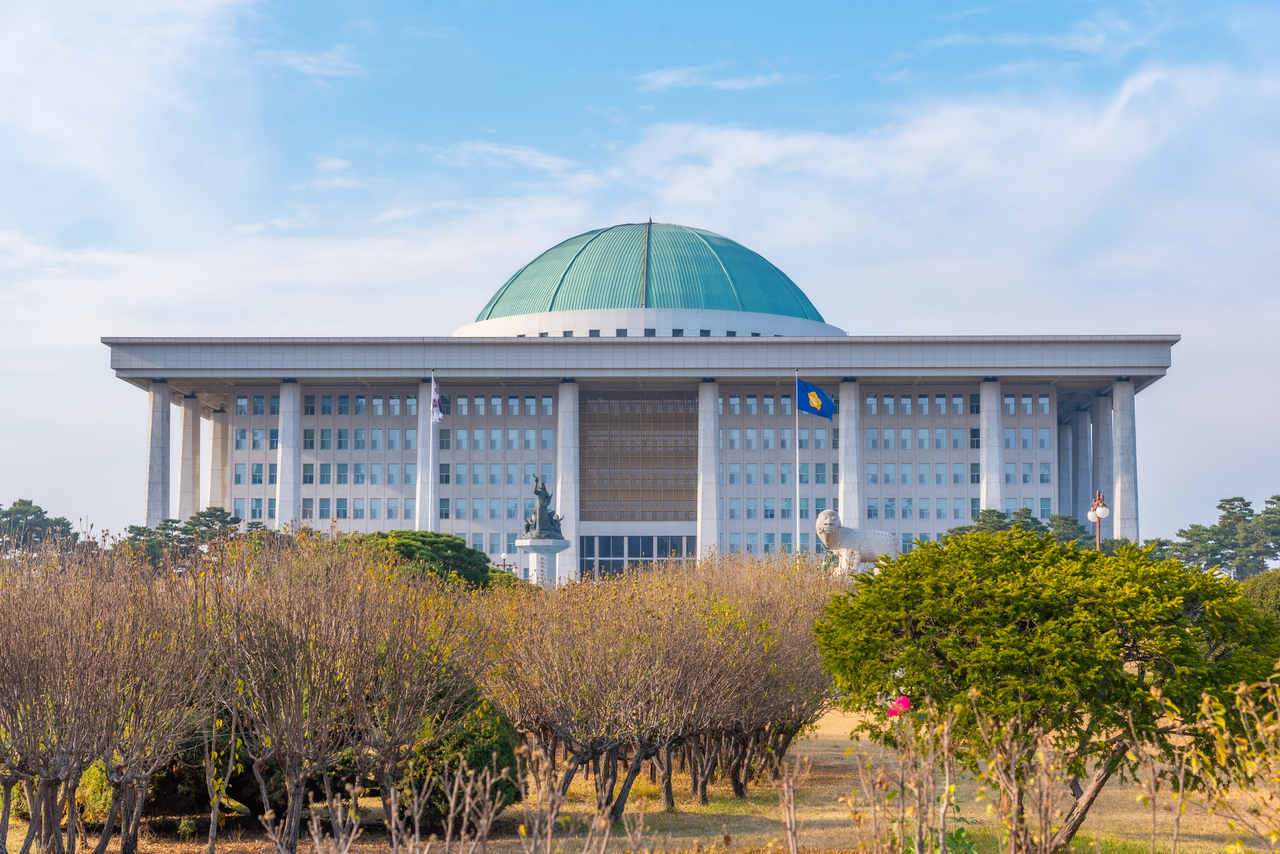 The National Assembly building in Yeouido, Seoul (123rf)