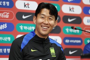 Son Heung-min wants to enjoy 'happiest day ever' when breaking S. Korean caps record
