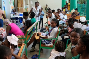 UNICEF warns displaced Haiti children soars - The Korea Herald