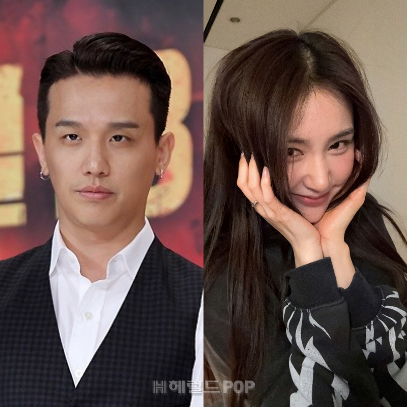 쿠시, 비비엔/사진=헤럴드POP DB, SNS