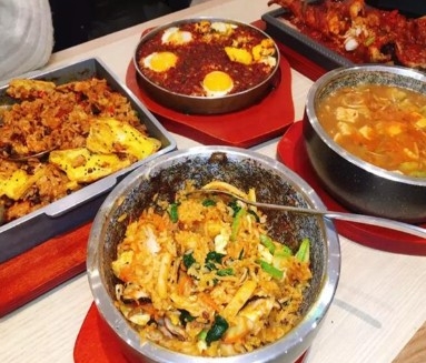 밀키트를 사용한 미촌비빔밥의 메뉴 [따중디엔핑]
