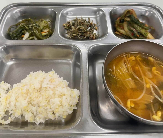 한국전력 보령토토사이트 하피 급식 사진. 온라인커뮤니티