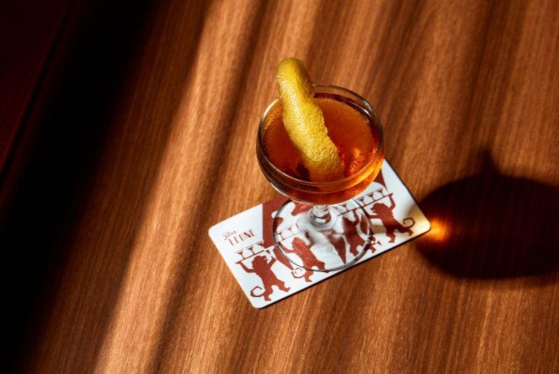 Cocktail from Bar Leone in Hong Kong (Bar Leone)