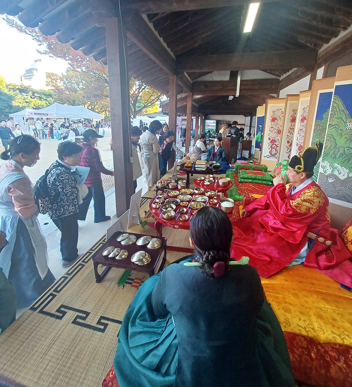 지난해 궁중토토사이트 샌즈 상차림