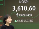 ‘9만전자·42만닉스’ 반도체주 랠리에 사상 첫 3600피 마감 [투자360]