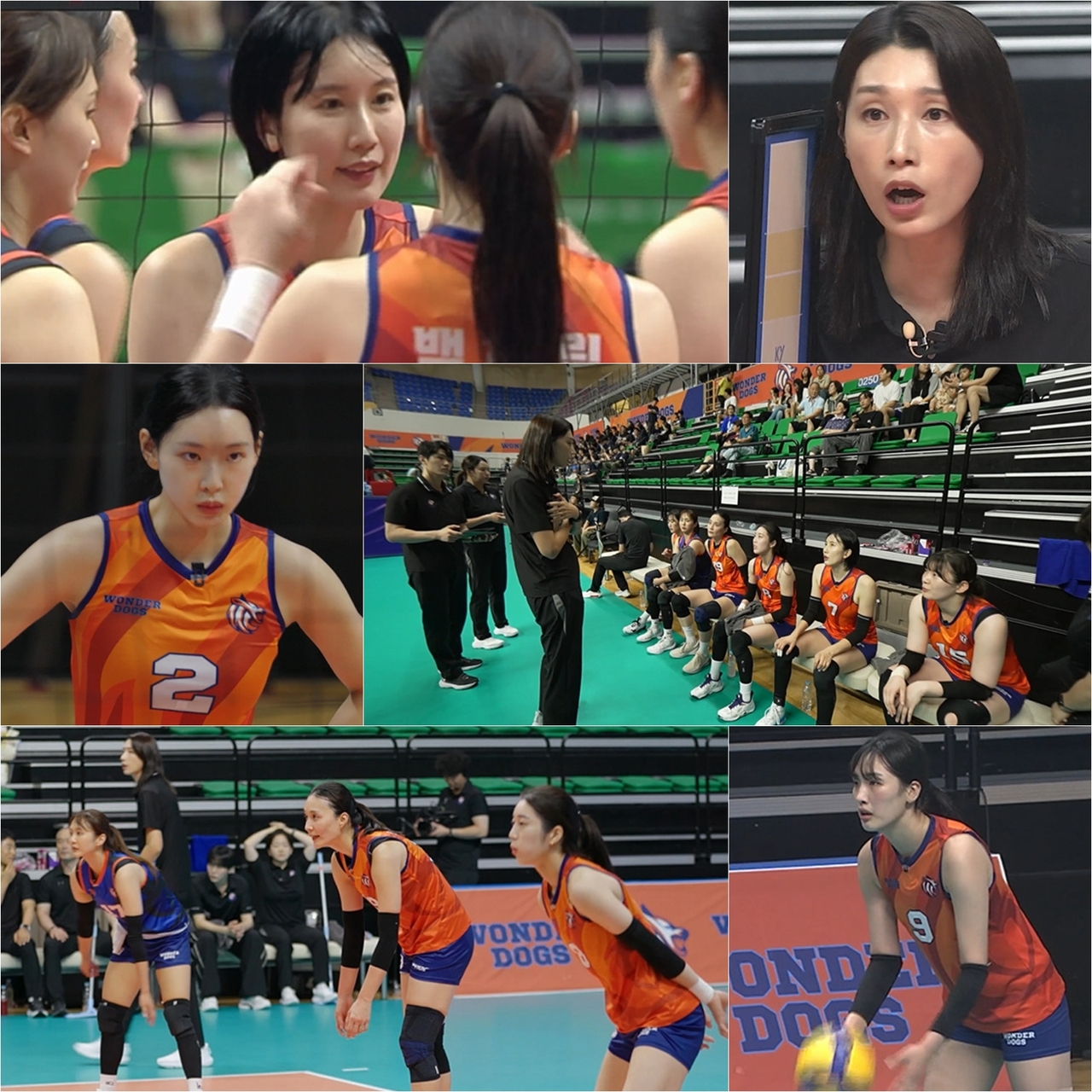사진 제공=MBC 예능 프로그램 <신인감독 김연경>