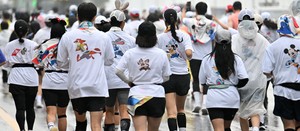 1st Disney Run in Seoul