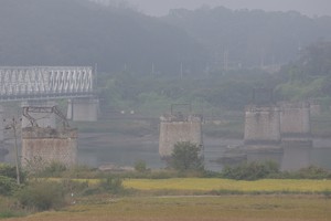 N. Korea releases water from border dam without prior notice
