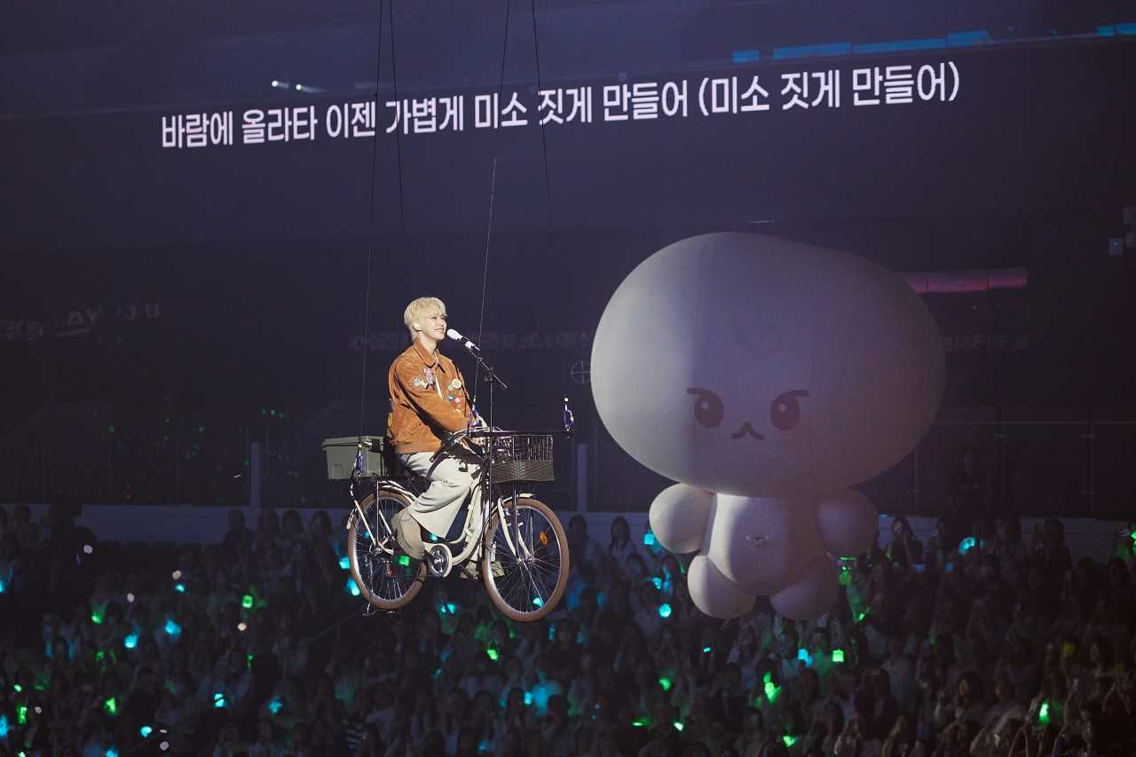 [에스엠엔터테인먼트 제공]