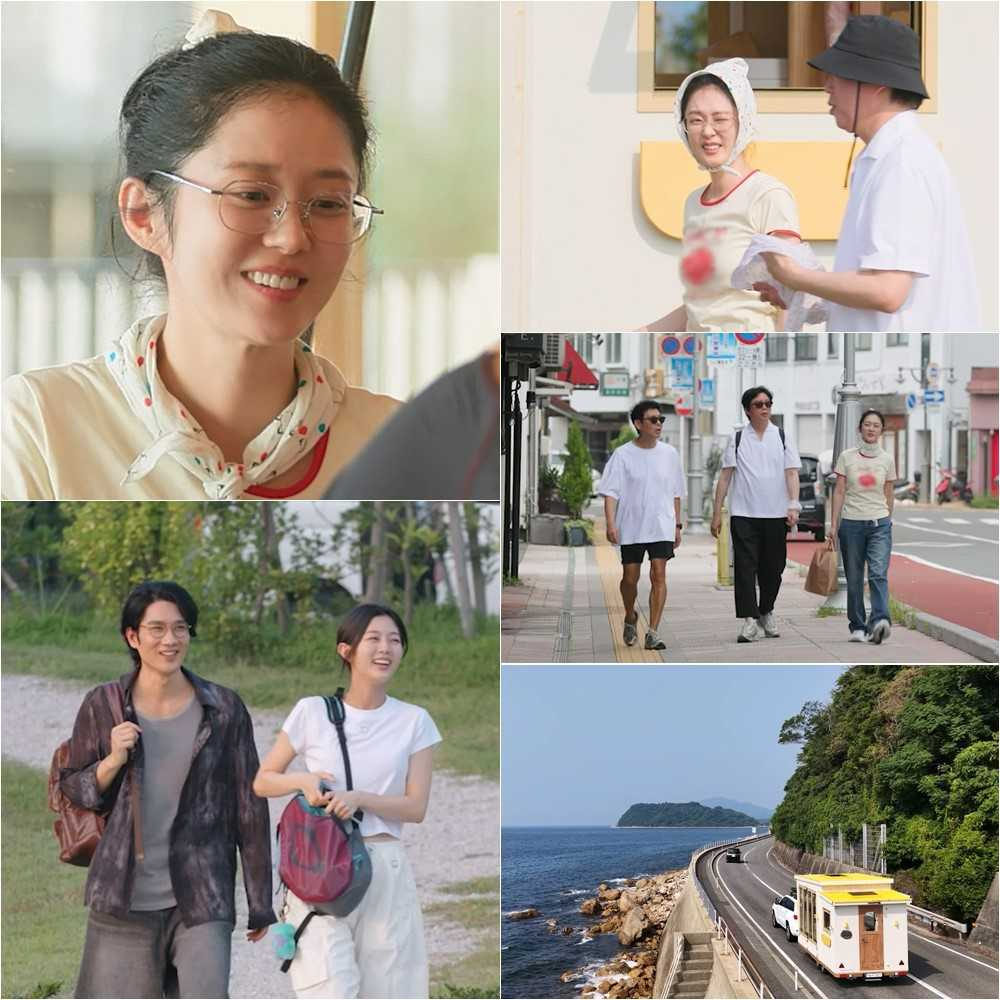 [tvN <바다 건너 바퀴 달린 집 : 북해도 편> 제공]