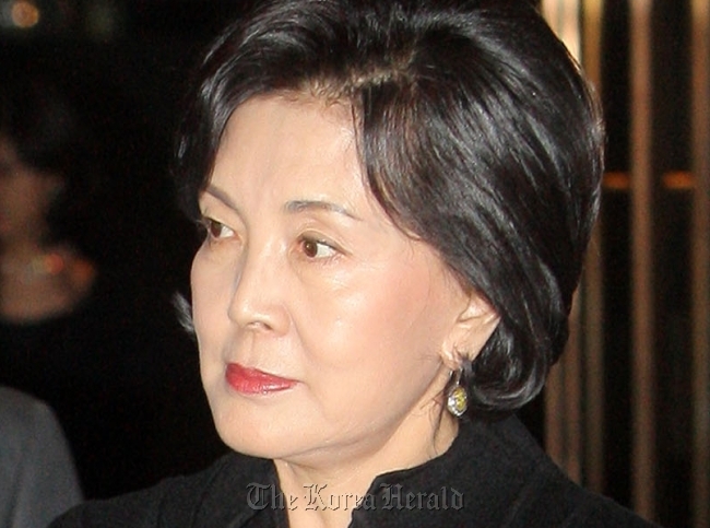 Hong Ra-hee (The Korea Herald)