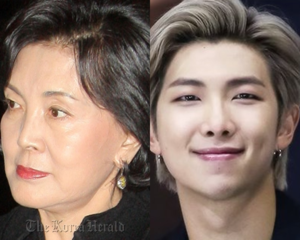 Hong Ra-hee, RM make list of most influential figures in Korean art market