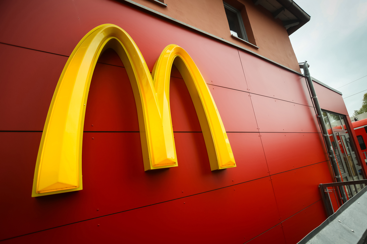 The McDonald's logo (123rf)