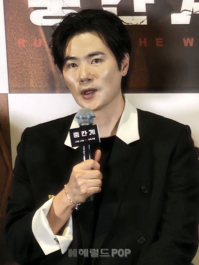 배우 김강우/사진=이미지 기자