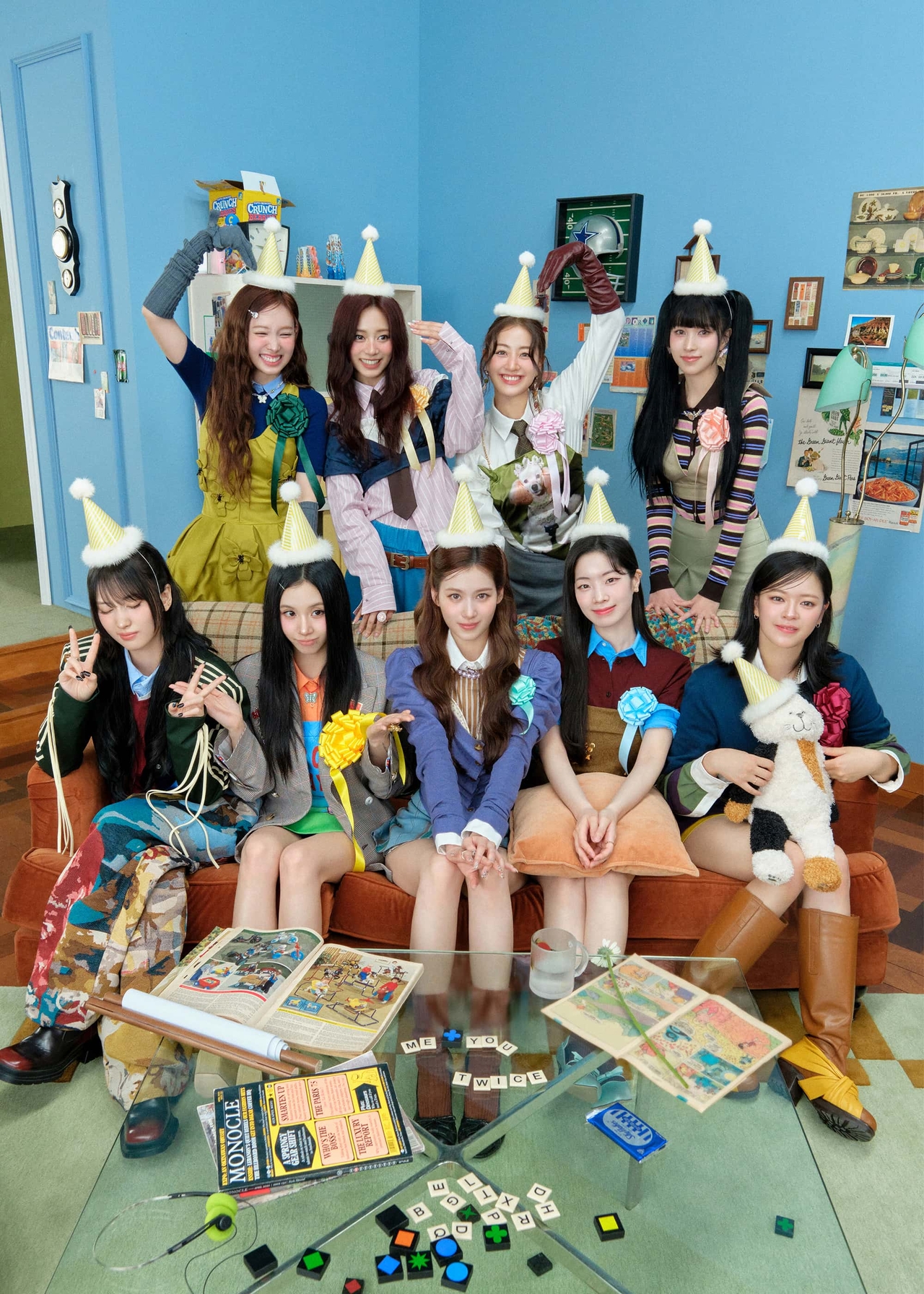 【新品未開封】 TWICE Yer or Yes モノグラフ TWICE yes or yes モノグラフトレカ 【公式通販】