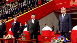 N. Korea's Kim says national potential fully showcased in party anniversary events