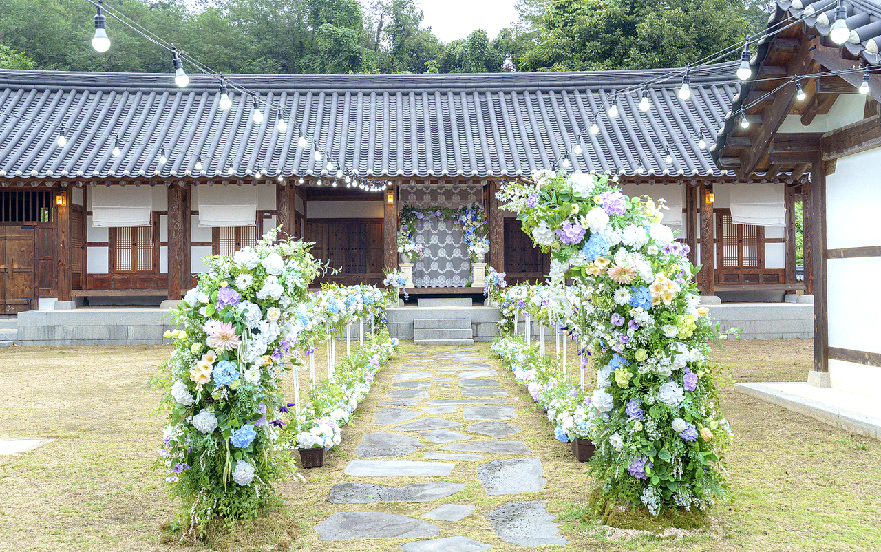선비세상 스몰웨딩존[영주시 제공]