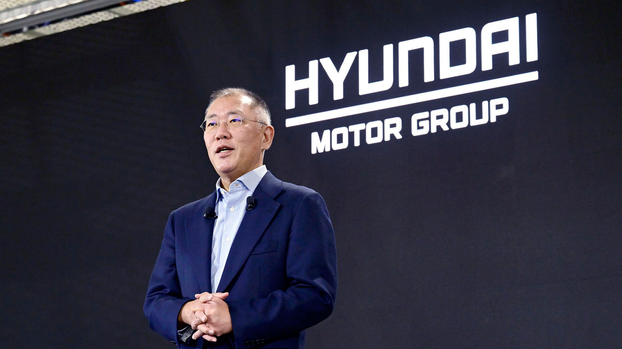 Hyundai Motor Group Executive Chair Chung Euisun (Hyundai Motor Group)