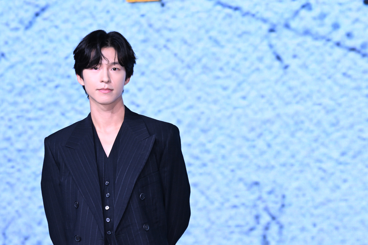 [헤럴드POP=윤병찬 기자]넷플릭스 오리지널 영화<굿뉴스>가 14일 오전 JW 메리어트 동대문 스퀘어에서 제작보고회가 열렸다. 이날 현장에는 설경구, 홍경, 류승범 배우, 변성현 감독이 참석했다.
