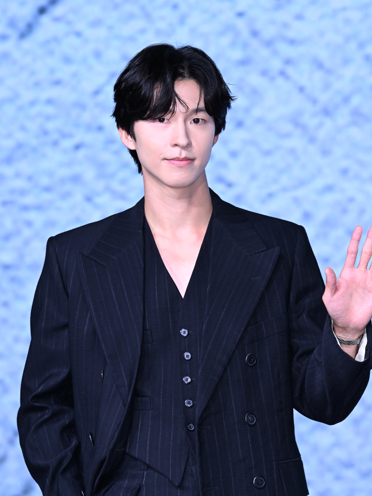 [헤럴드POP=윤병찬 기자]넷플릭스 오리지널 영화<굿뉴스>가 14일 오전 JW 메리어트 동대문 스퀘어에서 제작보고회가 열렸다. 이날 현장에는 설경구, 홍경, 류승범 배우, 변성현 감독이 참석했다.