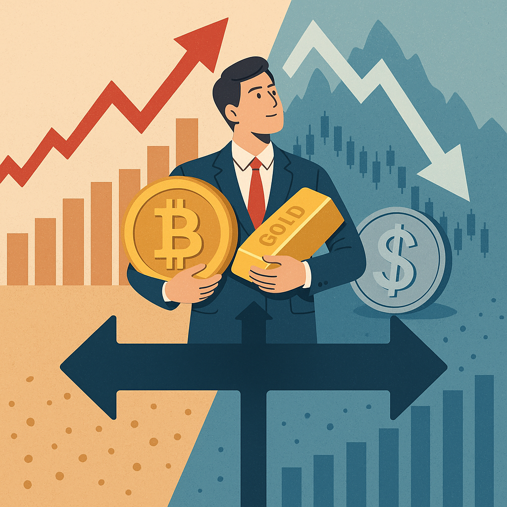 레버리지+금 ETF 동시 매수”…서학개미, 위험과 안전 둘 다 잡았다 [투자360] - 헤럴드경제