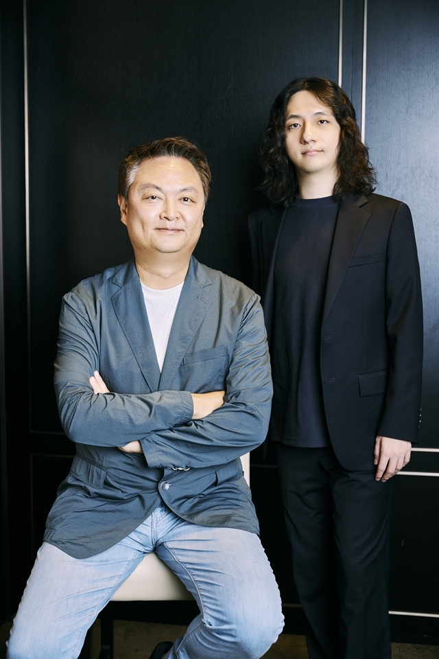 강윤성 감독, 권한슬 AI 연출/사진=CJ CGV 제공