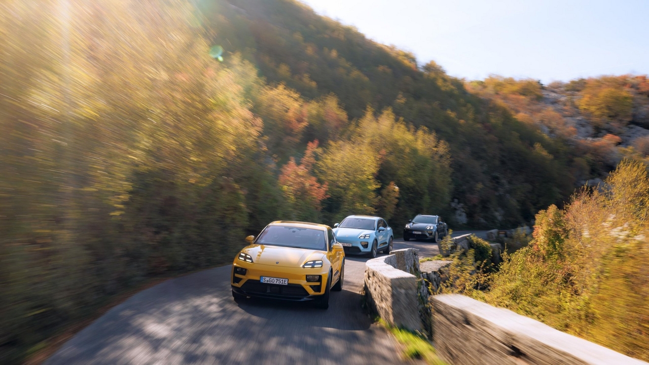 Porsche's electric Macan (Porsche)
