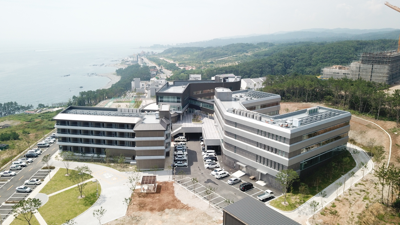 원전현장인력양성원 전경.[원전현장인력양성원 제공]