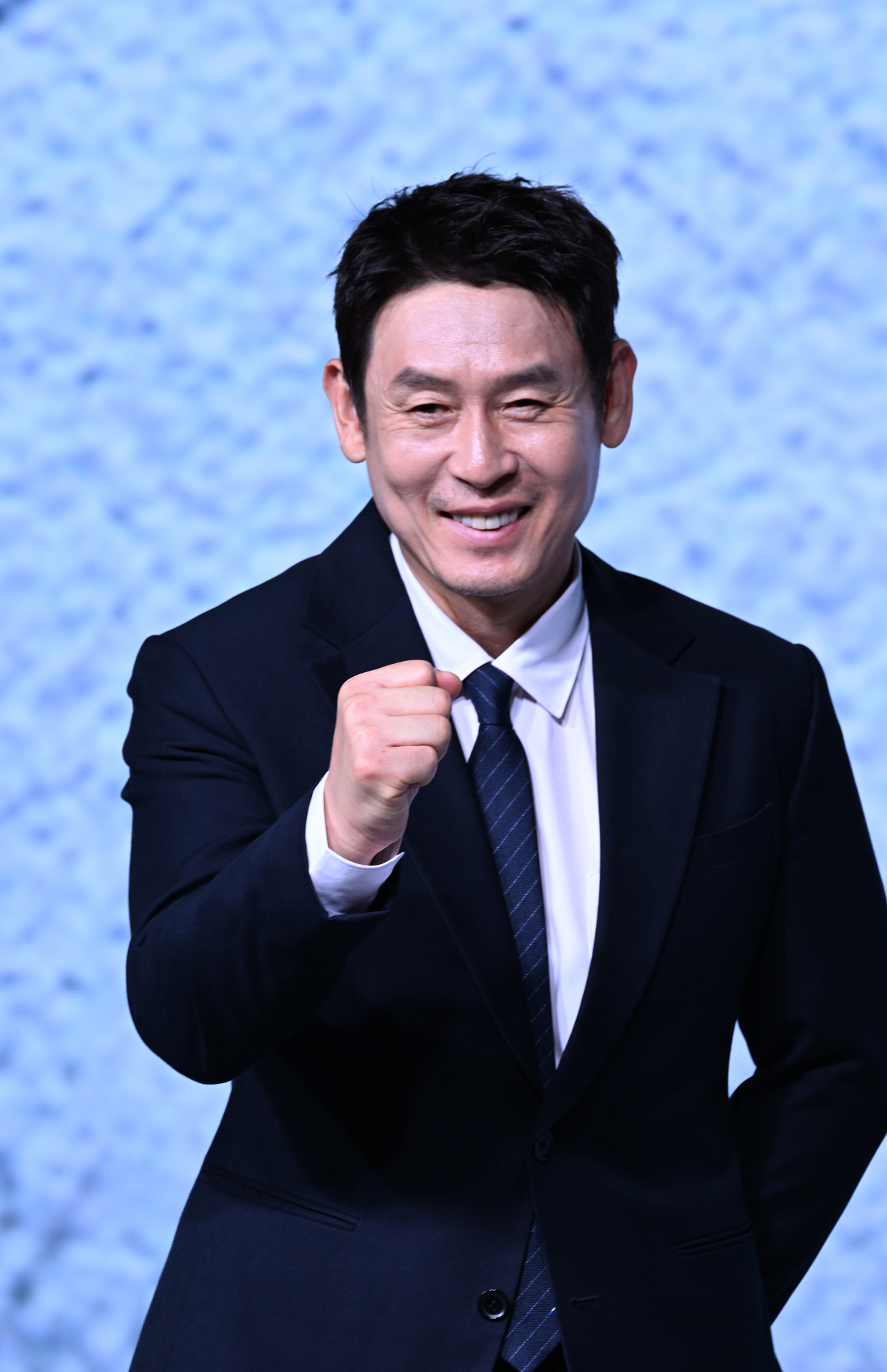 [헤럴드POP=윤병찬 기자]넷플릭스 오리지널 영화<굿뉴스>가 14일 오전 JW 메리어트 동대문 스퀘어에서 제작보고회가 열렸다. 이날 현장에는 설경구, 홍경, 류승범 배우, 변성현 감독이 참석했다.