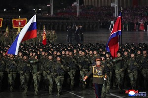N. Korean Embassy in Russia hosts banquet marking ruling party anniversary