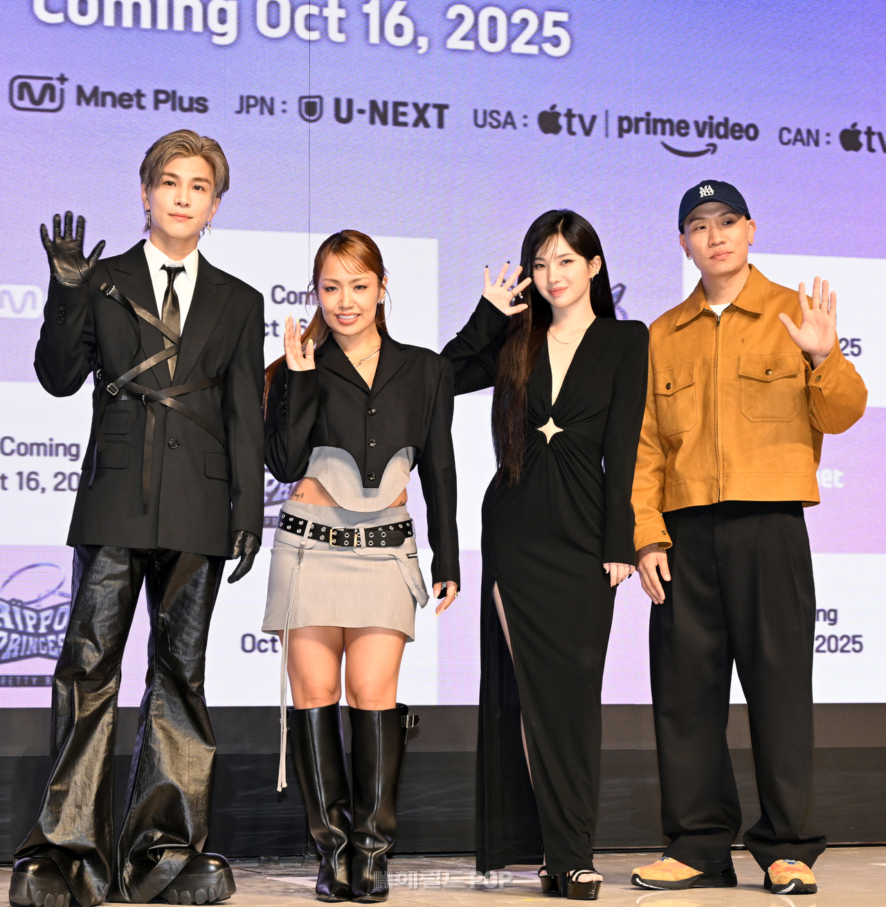 이와타 타카노리,  리에 하타, 전소연, 개코/사진=윤병찬기자