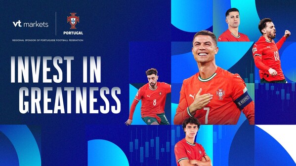 VT Markets Joins Forces with Portuguese Football Federation to champion "Invest in Greatness"