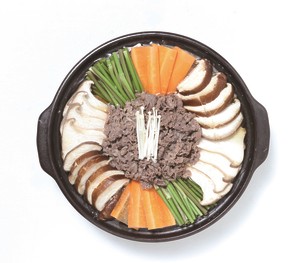 Sogogi jeongol, Korean beef hot pot