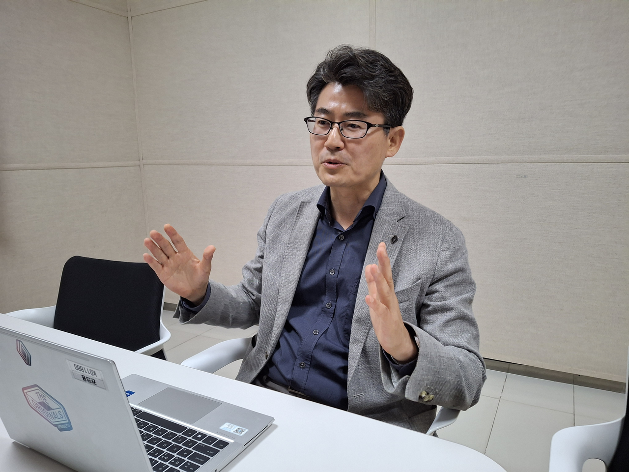 권의용 르노코리아 상품기획&선행사업개발 오퍼레이션장(디렉터·박사) [용인=김성우 기자]