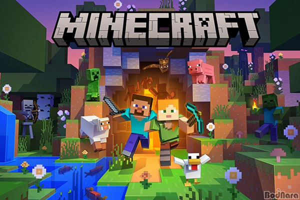 Minecraft, the highest-ranking paid gaming application in the Google Play Store in Korea as of Tuesday (Mojang Studios)