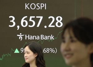 Seoul stocks soar to record high amid US-China trade woes, hopes for Fed rate cut