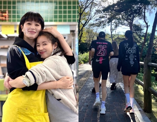사진=한효주, 김혜수 채널