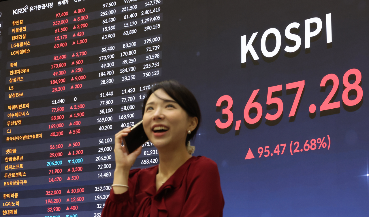 코스피 시총 3000조 시대 열렸다”…장중·종가 사상 최고치 경신 [투자360] - 헤럴드경제