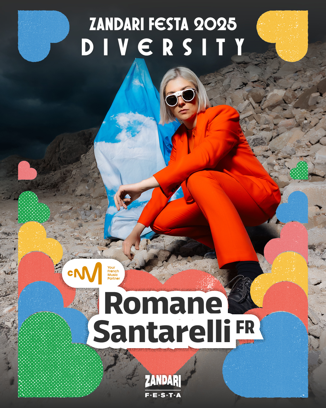 Romane Santarelli (Culture Service of the Embassy of France to the Republic of Korea)