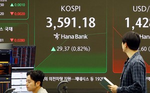 Seoul stocks open higher amid US-China trade tensions