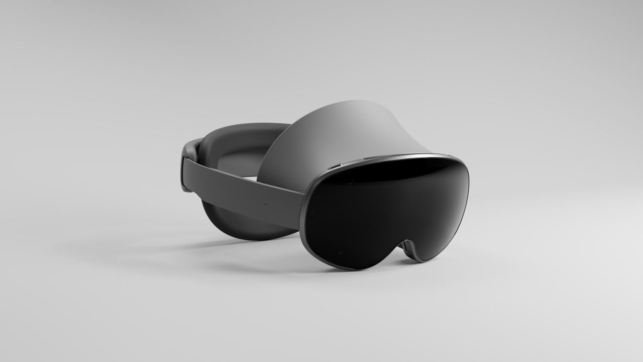 An image of Samsung Electronics' Project Moohan XR headset (Samsung Electronics)