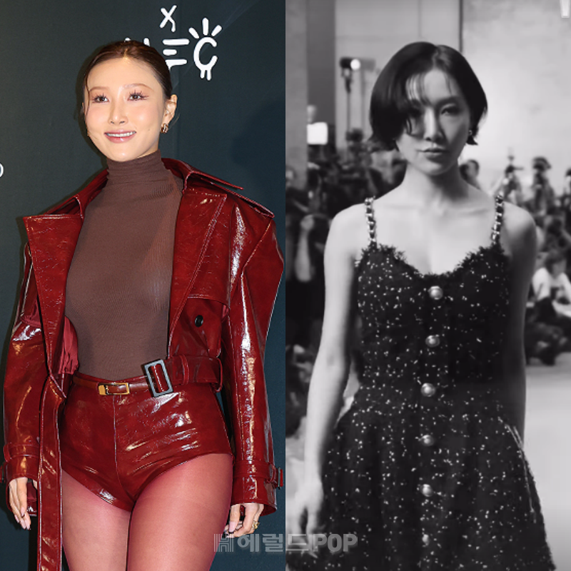 화사/사진=헤럴드POP DB, W KOREA 스토리