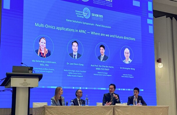 Gene Solutions Brings Insights on Advances in MRD and Multi-Omics Technologies to the Singapore Society of Oncology Annual Scientific Meeting 2025