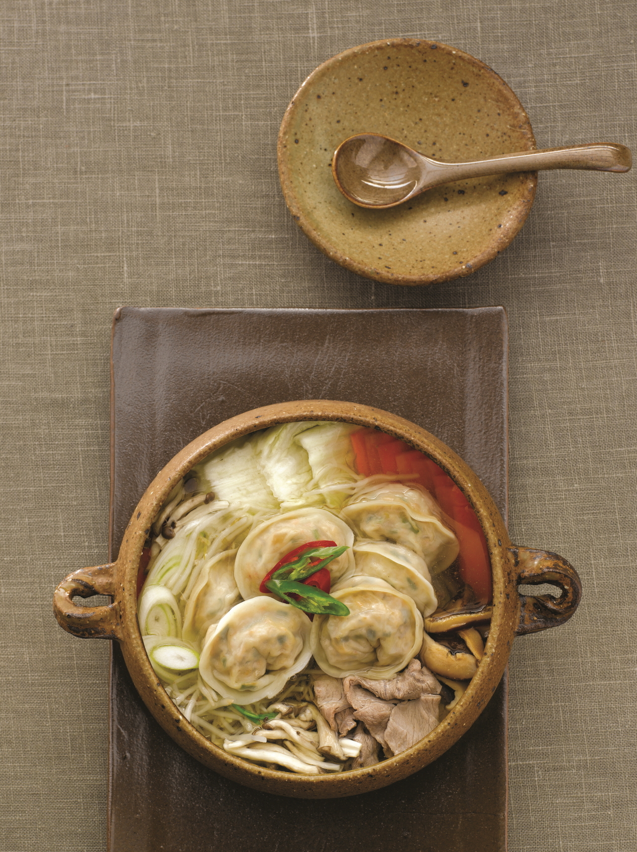 Mandujeongol (Korean Food Promotion Institute)