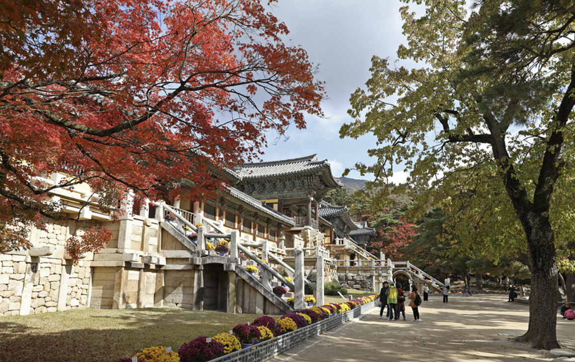Bulguksa (Korea Tourism Organization)