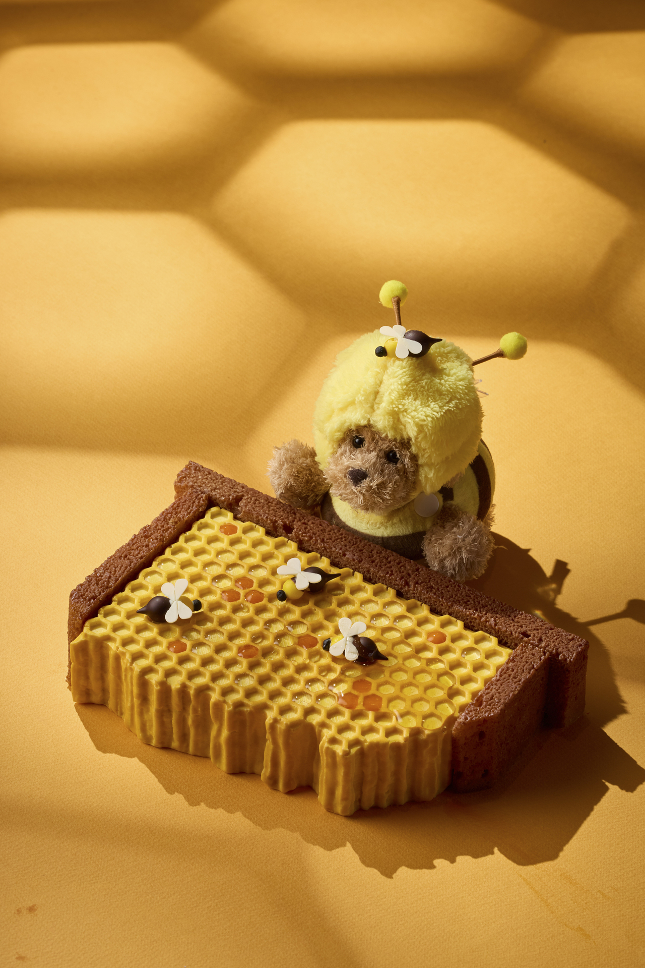 Honeycomb Delight Cake (Grand Hyatt Seoul)